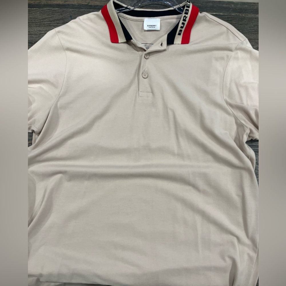 Burberry polo